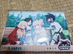 ブルーアーカイブ シュガーラッシュ sugar rush クリアカード ピック