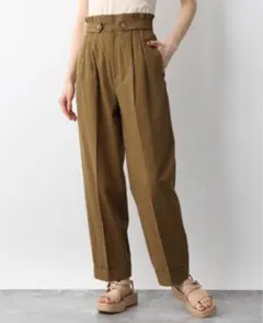 バルーン ワイドパンツ