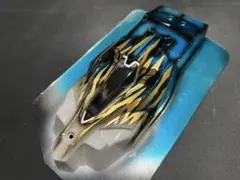 タミヤ ミニ四駆 アバンテMk.II クリアボディ 塗装済み ポリカボディ