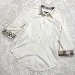 BURBERRY LONDON バーバリーロンドン シャツ ノバチェック S