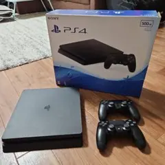 SONY PlayStation 4 500GB 本体 コントローラー2個付き