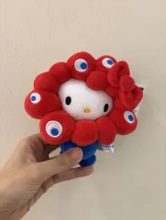 大阪関西万博　EXPO2025 ミャクミャク　ハローキティ　コラボ　ぬいぐるみ