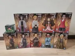 鬼滅の刃 フィギュアセット 10体