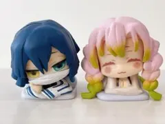 鬼滅の刃 おねむたん 肆ノ型 甘露寺蜜璃 伊黒小芭内 2点セット