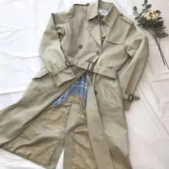 ナチュラルビューティーベーシック　トレンチコート　あったかライナー付き　S