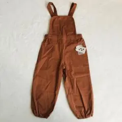 サロペット クリスマスOUI BENE BENE CHILD 4T ブラウン韓国