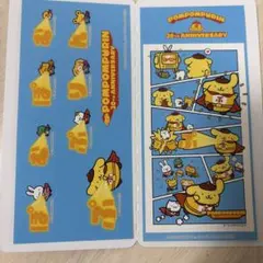 きゃらくたぶるステッカーズ　ポムポムプリン