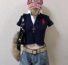 Ralph Lauren ポロシャツ ネイビー