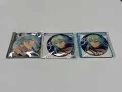 イベコレ缶 7周年缶 缶バッジ あんスタ fine 日々樹渉 缶バッジ