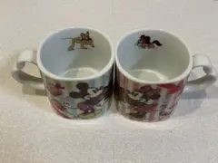 東京ディズニーリゾート　ペアマグカップ　ミッキー&ミニー