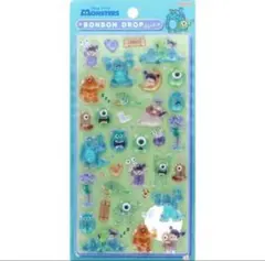 【正規品】ディズニー シール ボンボンドロップ モンスターズ・インク