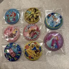 ディズニー　刺繍缶バッチ　第二弾　バラ売り可 匿名配送