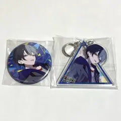 プロセカ 青柳冬弥 CD特典 缶バッジ アクキー