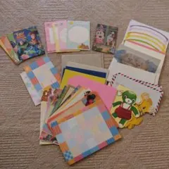 アニメキャラクター レターセット