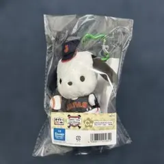 サンリオ　侍ジャパン　タイトーくじC賞　カラビナ付きマスコット ポチャッコ