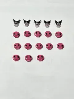 クロミ ネイルパーツ デコパーツ セットのサムネイル