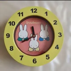 miffy ミッフィー アクリルクロック 壁掛け時計 - メルカリ