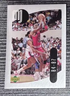 NBA アッパーデック　マイケルジョーダン ステッカー　コレクションセット 84