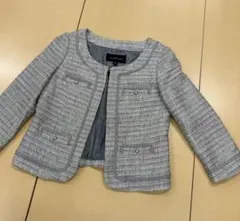 JILLSTUART ノーカラージャケット ツイード Mサイズ