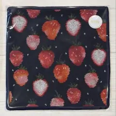 新品・未使用☆ラブラリーバイフェイラー ストロベリードット ハンカチ