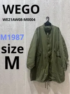 M1987 WEGO 中綿ライナー付きモッズコートのサムネイル