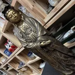 空海 弘法大師仏像 青銅色仕上 仏教美術 秀雲作 - メルカリ