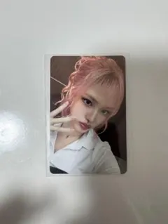 IVE Be Alright リズ E盤 封入 トレカ