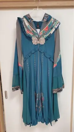 【新品タグ付】 OZZ 和風ロングカーディガンのサムネイル