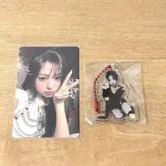 蛾と蝶 集合チェキ アクリルキーホルダー - メルカリ