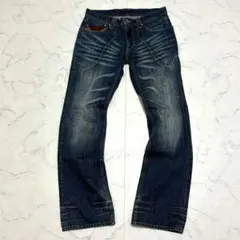 00s【Archive】Bootcut Flare Leather Jeansのサムネイル