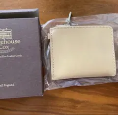 Whitehouse Cox ホワイトハウスコックス 別注 財布