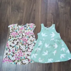 ワンピース 2枚セット 90