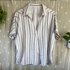イング　INGNI チュニックブラウス ストライプM体系カバー