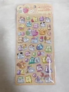 オバケーヌ　ボンボンドロップ風シール　お得なおまとめ割あり！