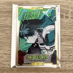 【匿名配送】ヒロアカ ステータスカード 緑谷出久 デク 第2弾