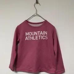 【THE NORTH FACE ノースフェイス】 ピンク　トップス　120㎝