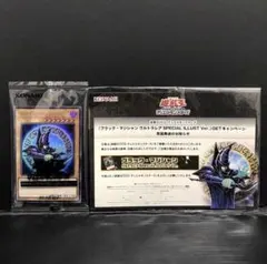 遊戯王ブラックマジシャン2500枚限定応募当選品スペシャルイラスト