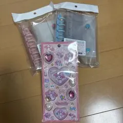 シール帳セット　新品