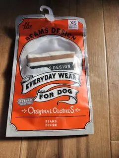 即購入不可×　犬　BEAMS　ボーダーベージュ　XSのサムネイル