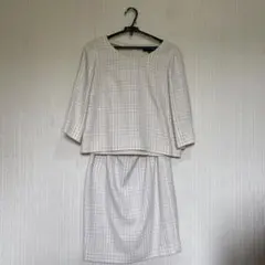 UNTITLED セットアップ 2号 ホワイト/ベージュ