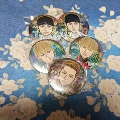 登坂広臣 缶バッチセットNo.③三代目