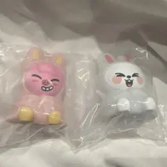 SKZOO ライトマスコット　リービット　トゥエッキ バラ売り可　値下げ可