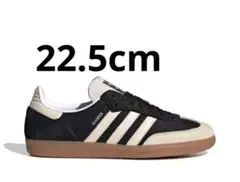 アディダス オリジナルス サンバ OG コアブラック ワンダーホワイト 22.5