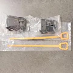 【新品】ベイブレードXワインダーランチャー×2（ブラック×オレンジ）キタニタツヤ