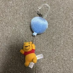 プーさん バルーン付きマスコット