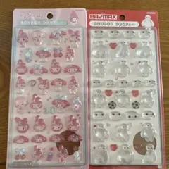 『正規品』『新品』マイメロディ ベイマックス ボンボンドロップシール