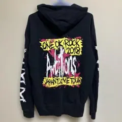 ONE OK ROCK 2018 Ambitions ジップパーカー M