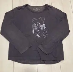 any FAM 長袖カットソー 130 クマ柄