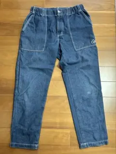 LOGOS デニムパンツ Mサイズ ウエスト76-84 ストレッチのサムネイル