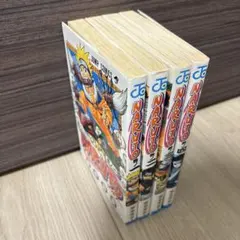 NARUTO 1,2,3,4巻(3,4巻のみ初版)